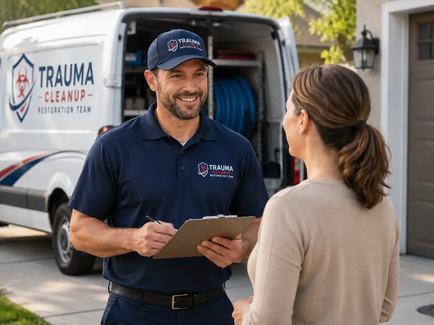 Trauma Cleanup Collins Center, NY FAQs